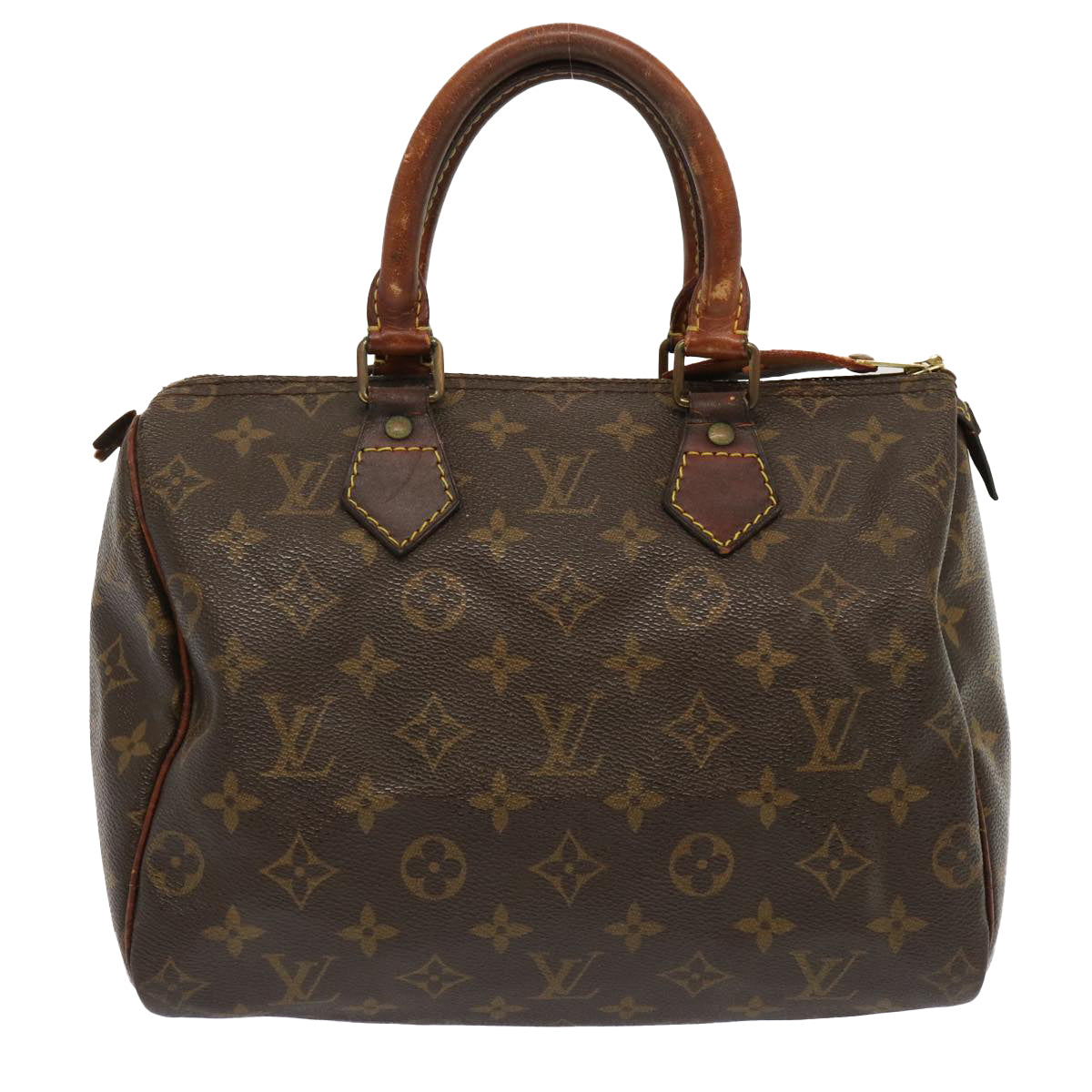 LOUIS VUITTON Monogram Speedy 25 Hand Bag M41528 LV yk11805