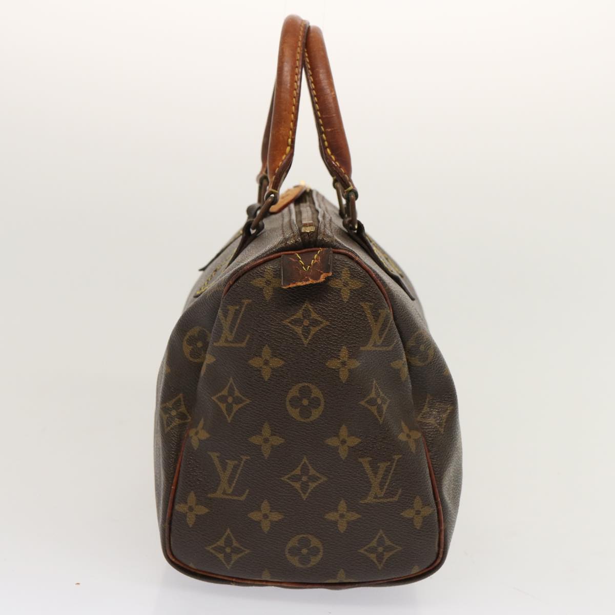 LOUIS VUITTON Monogram Speedy 25 Hand Bag M41528 LV yk11805