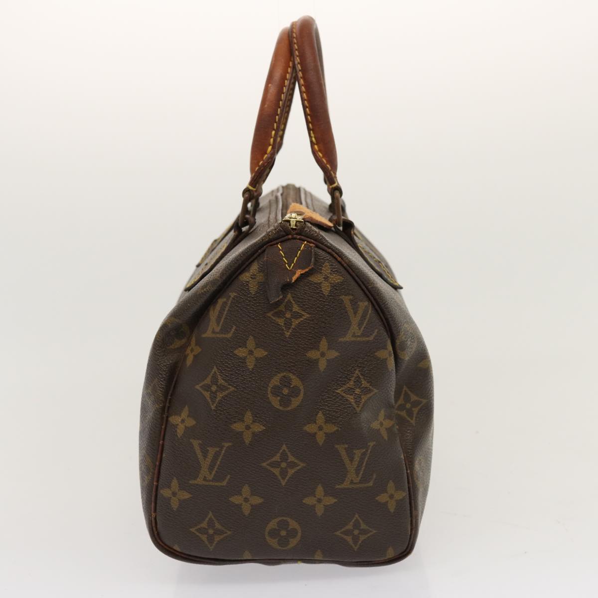 LOUIS VUITTON Monogram Speedy 25 Hand Bag M41528 LV yk11805