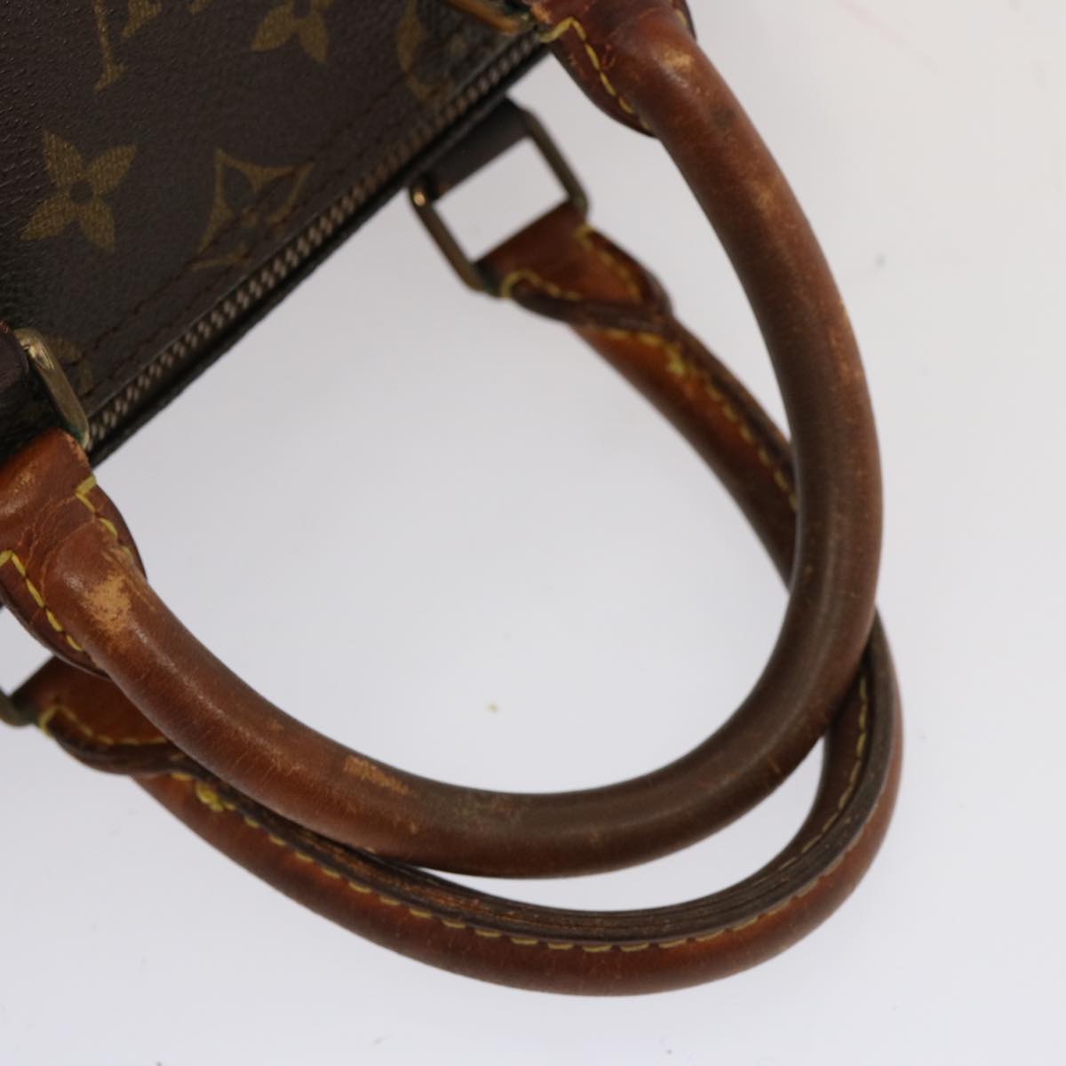 LOUIS VUITTON Monogram Speedy 25 Hand Bag M41528 LV yk11805