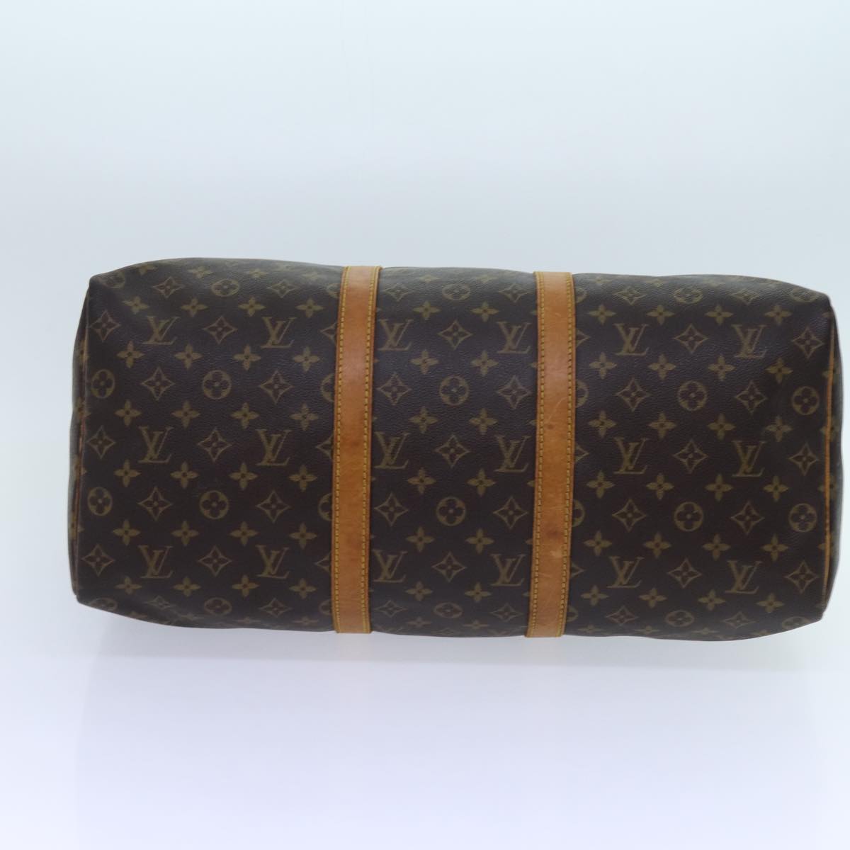 LOUIS VUITTON Monogram Keepall 50 Boston Bag M41426 LV yk11807
