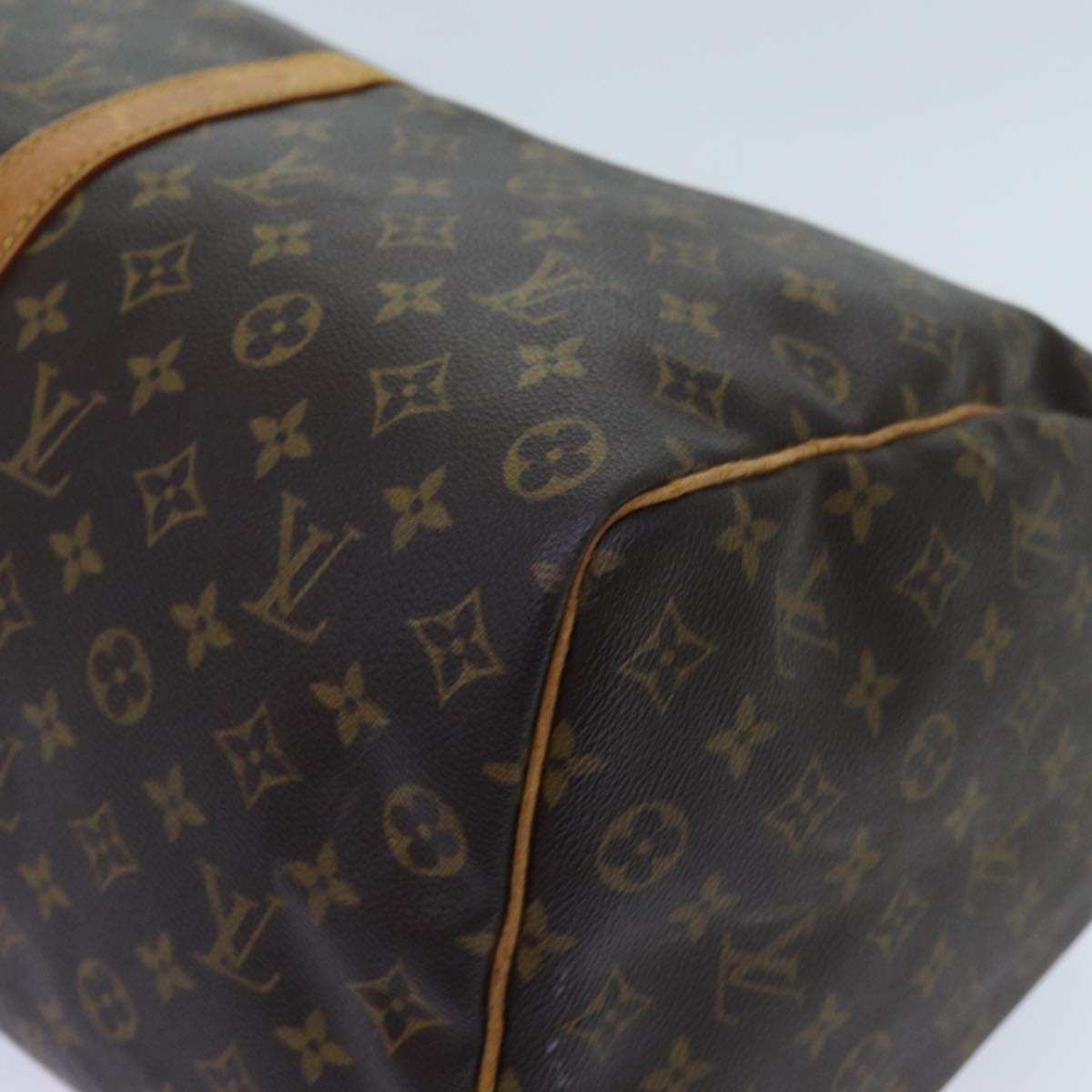 LOUIS VUITTON Monogram Keepall 50 Boston Bag M41426 LV yk11807