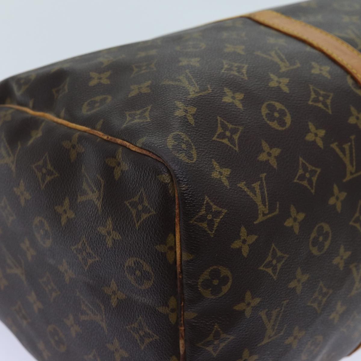 LOUIS VUITTON Monogram Keepall 50 Boston Bag M41426 LV yk11807
