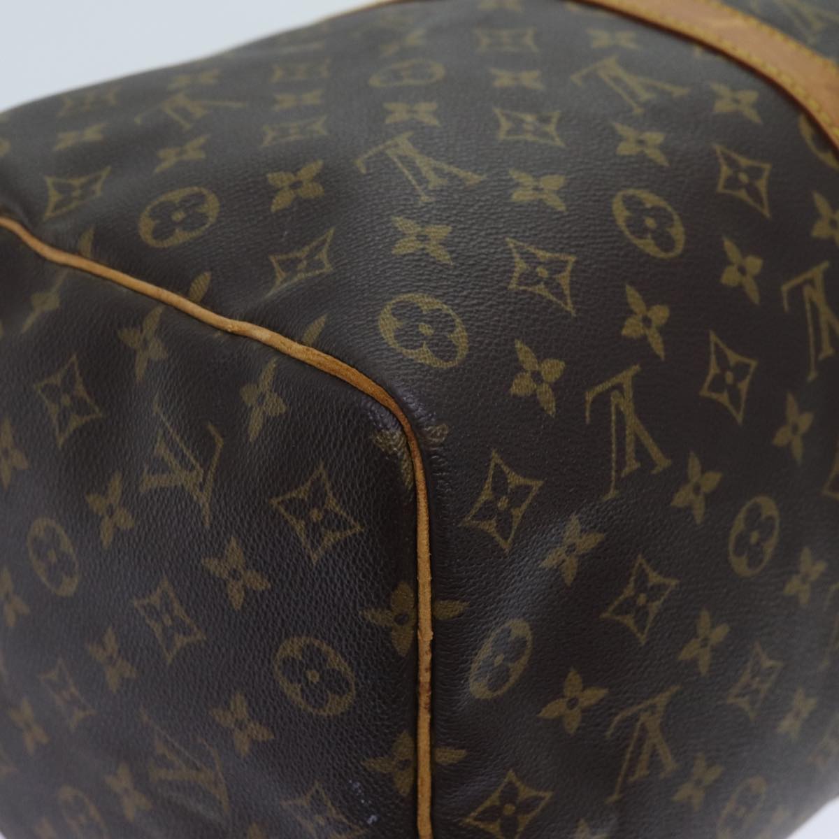 LOUIS VUITTON Monogram Keepall 50 Boston Bag M41426 LV yk11807