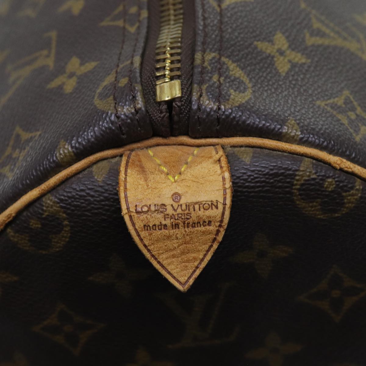 LOUIS VUITTON Monogram Keepall 50 Boston Bag M41426 LV yk11807