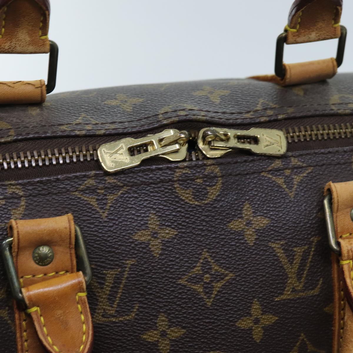LOUIS VUITTON Monogram Keepall 50 Boston Bag M41426 LV yk11807