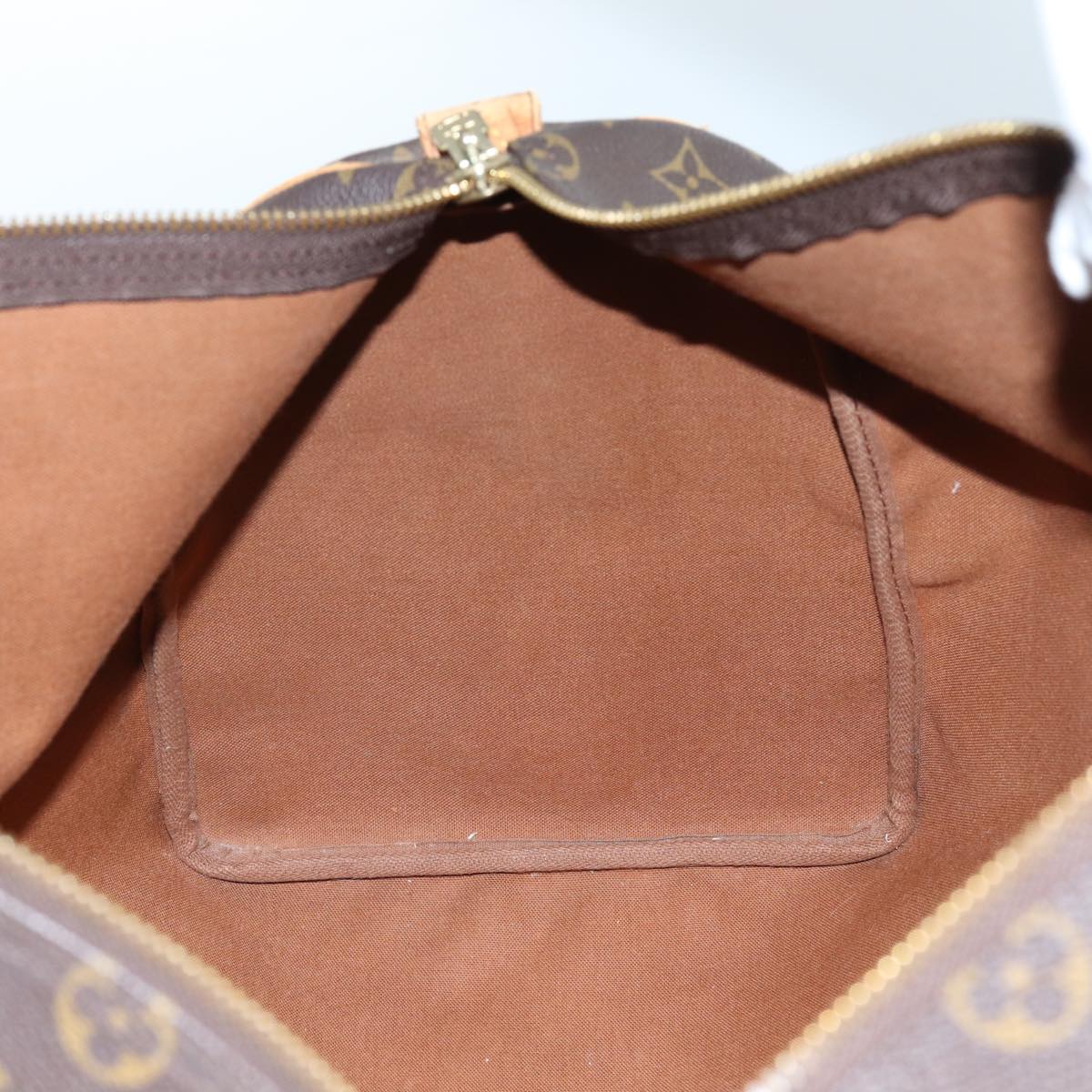 LOUIS VUITTON Monogram Keepall 50 Boston Bag M41426 LV yk11807