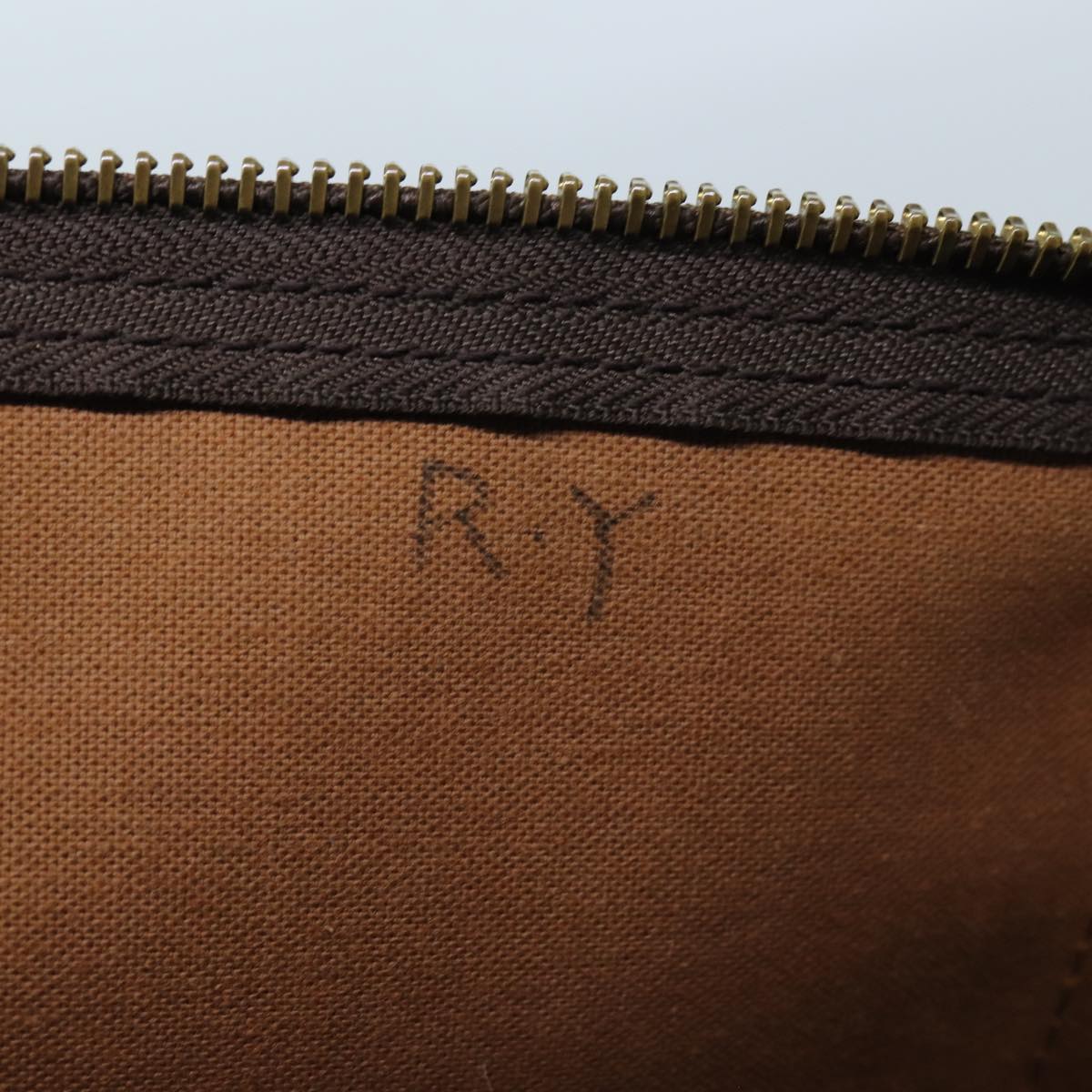 LOUIS VUITTON Monogram Keepall 50 Boston Bag M41426 LV yk11807