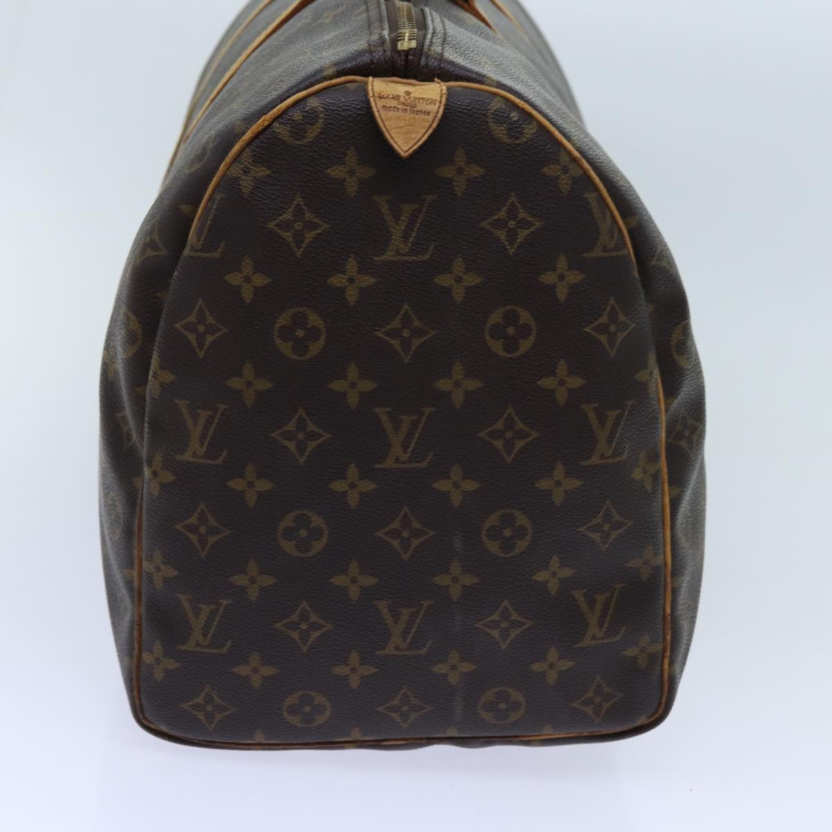 LOUIS VUITTON Monogram Keepall 50 Boston Bag M41426 LV yk11807