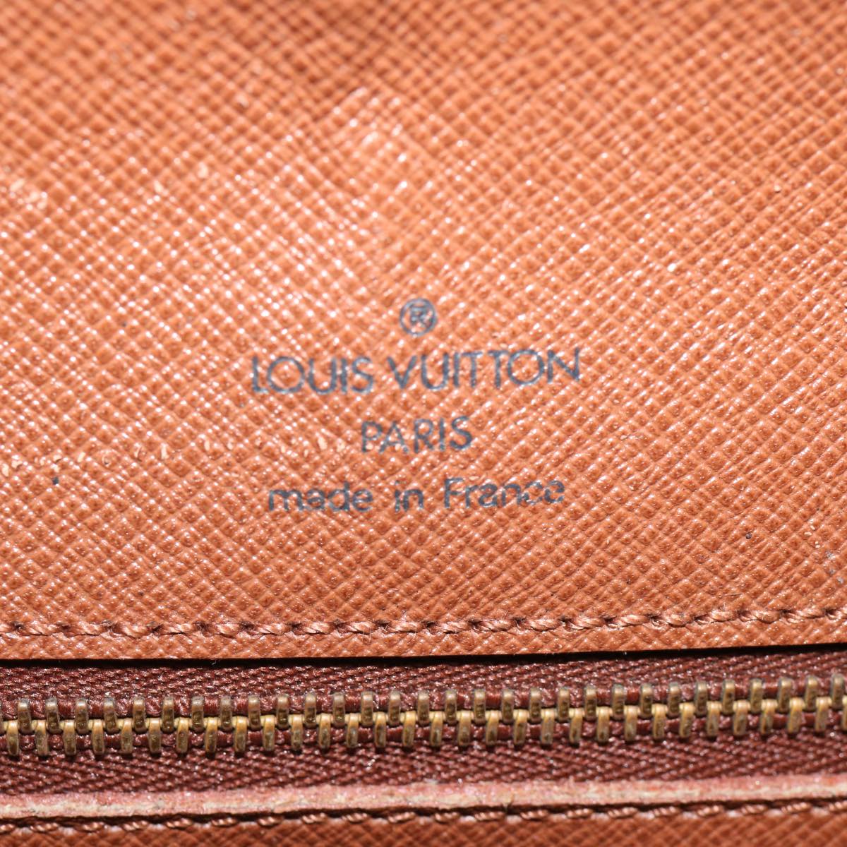 LOUIS VUITTON Monogram Saint Cloud GM Shoulder Bag M51242 LV yk11814