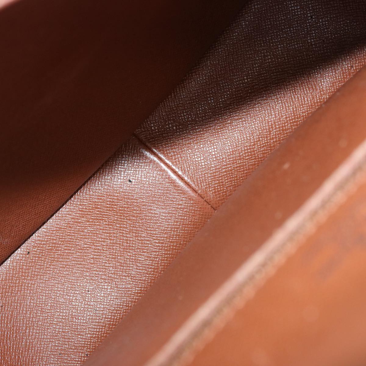 LOUIS VUITTON Monogram Saint Cloud GM Shoulder Bag M51242 LV yk11814