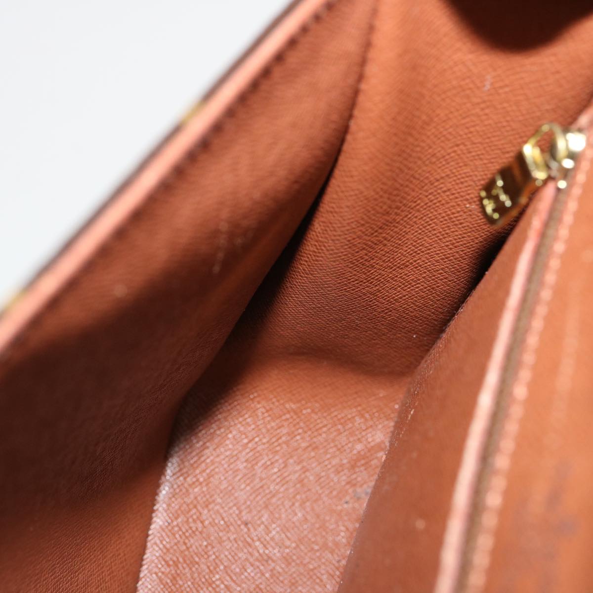 LOUIS VUITTON Monogram Saint Cloud GM Shoulder Bag M51242 LV yk11814