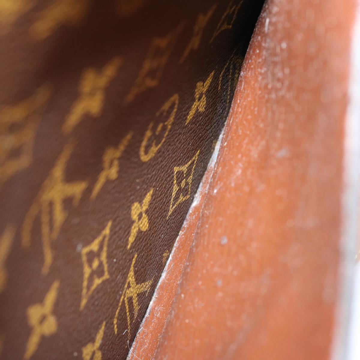 LOUIS VUITTON Monogram Saint Cloud GM Shoulder Bag M51242 LV yk11814