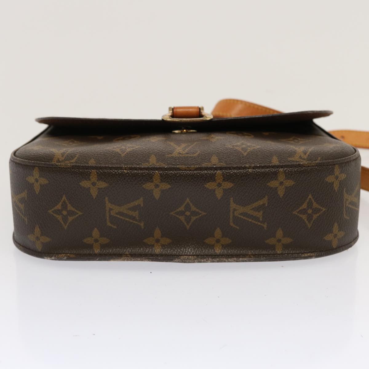 LOUIS VUITTON Monogram Saint Cloud GM Shoulder Bag M51242 LV yk11814