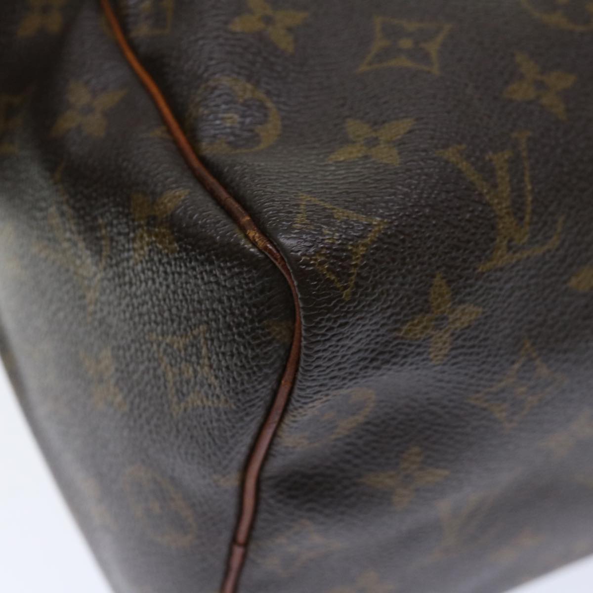 LOUIS VUITTON Monogram Speedy 25 Hand Bag M41528 LV yk11818