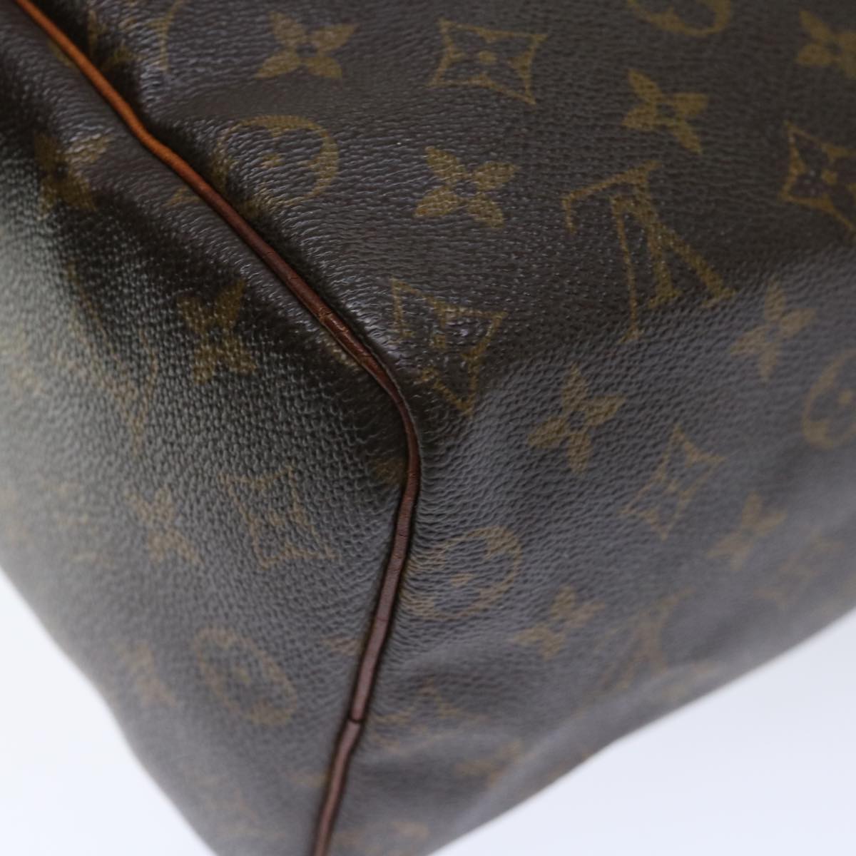 LOUIS VUITTON Monogram Speedy 25 Hand Bag M41528 LV yk11818