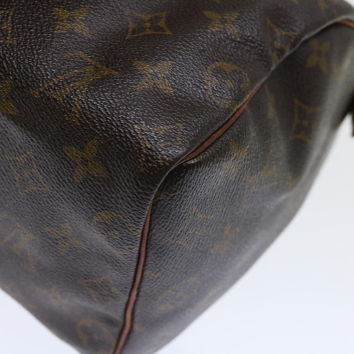 LOUIS VUITTON Monogram Speedy 25 Hand Bag M41528 LV yk11818