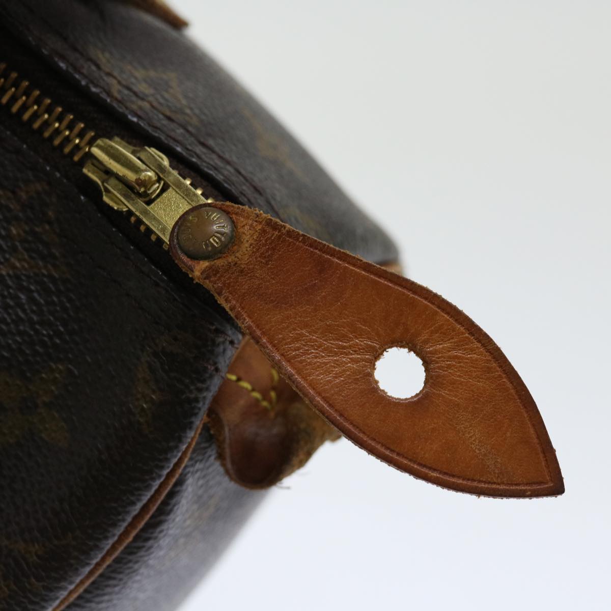 LOUIS VUITTON Monogram Speedy 25 Hand Bag M41528 LV yk11818