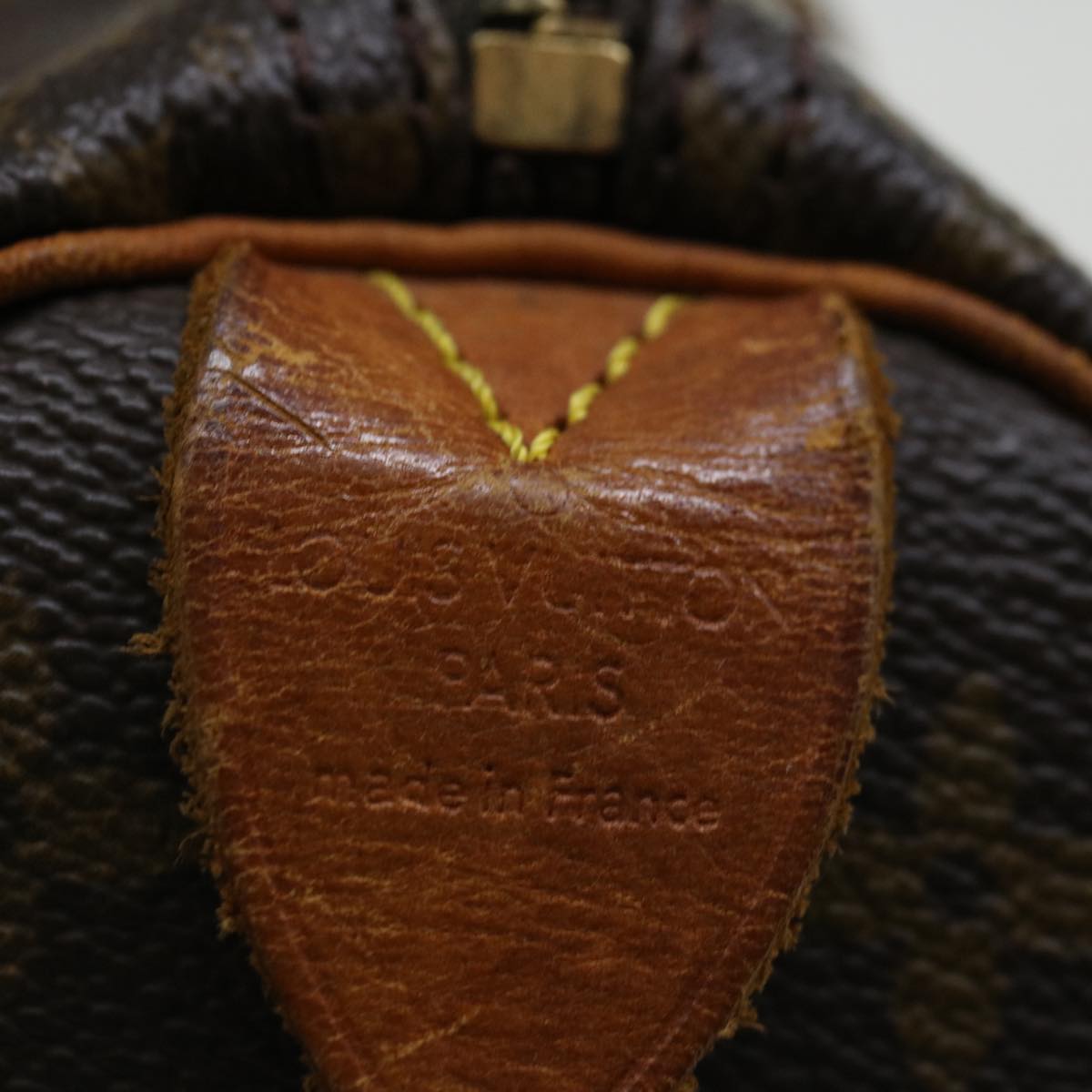 LOUIS VUITTON Monogram Speedy 25 Hand Bag M41528 LV yk11818