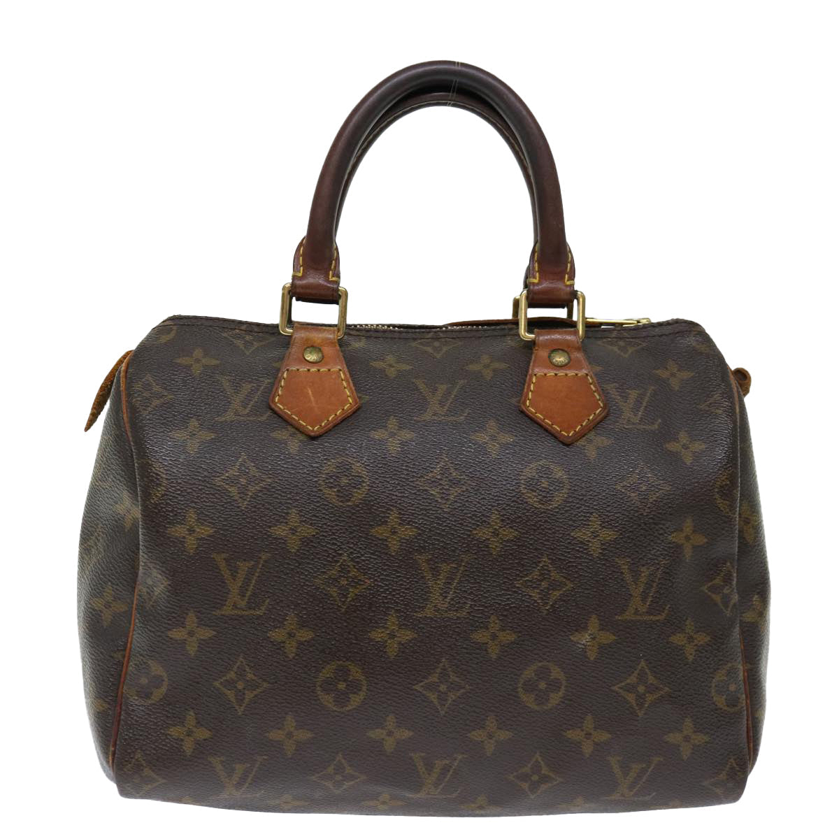 LOUIS VUITTON Monogram Speedy 25 Hand Bag M41528 LV yk11818