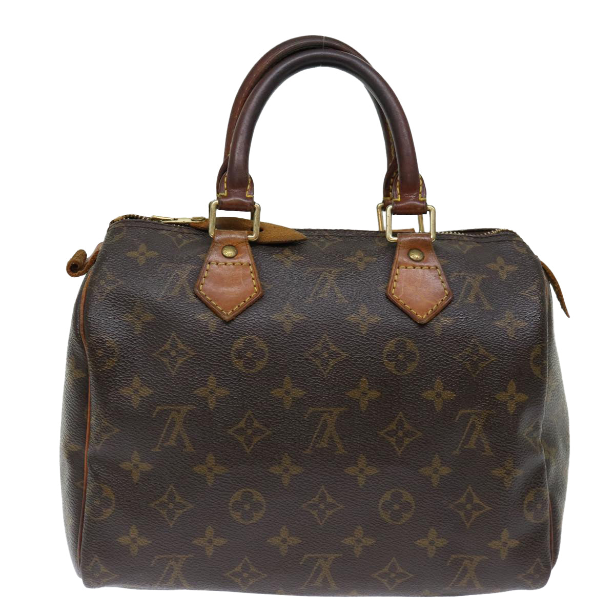 LOUIS VUITTON Monogram Speedy 25 Hand Bag M41528 LV yk11818