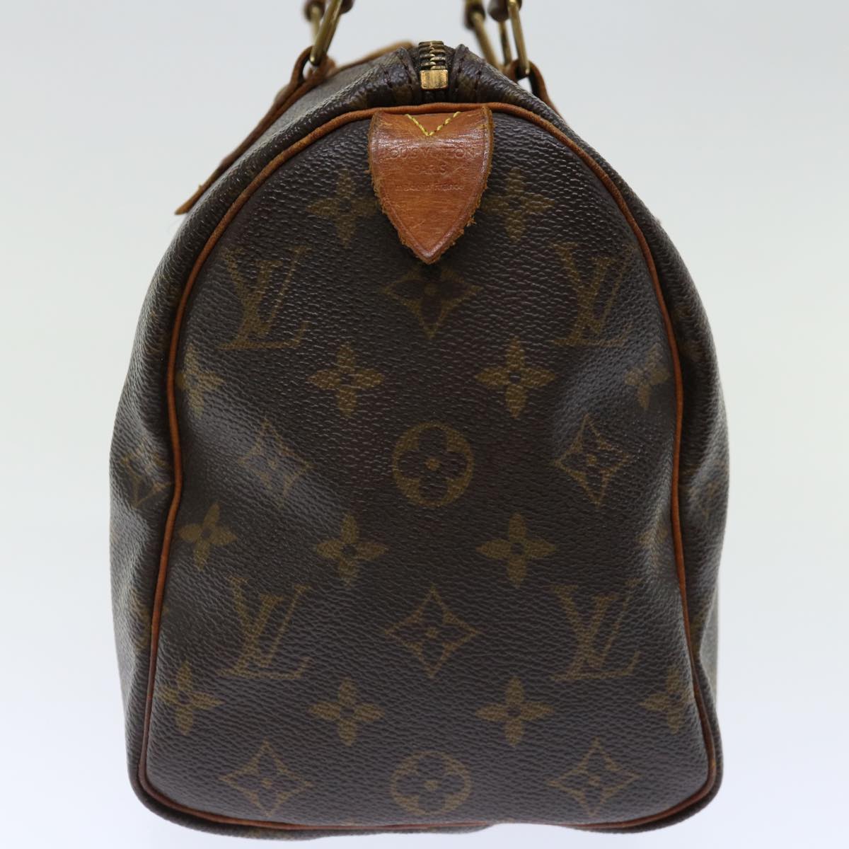 LOUIS VUITTON Monogram Speedy 25 Hand Bag M41528 LV yk11818