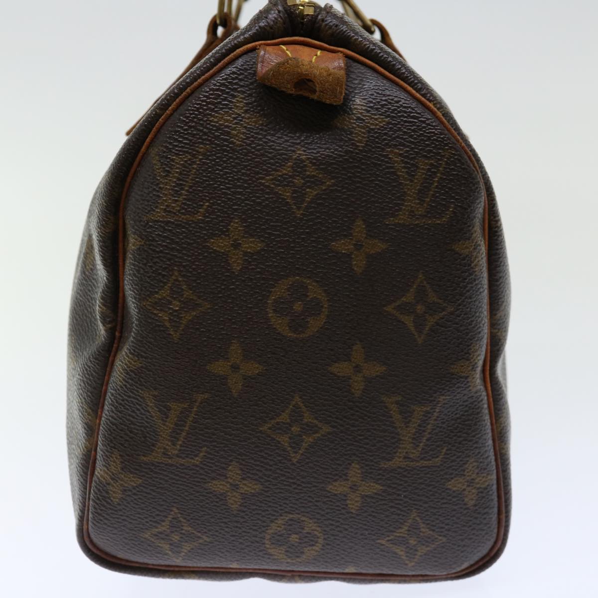 LOUIS VUITTON Monogram Speedy 25 Hand Bag M41528 LV yk11818