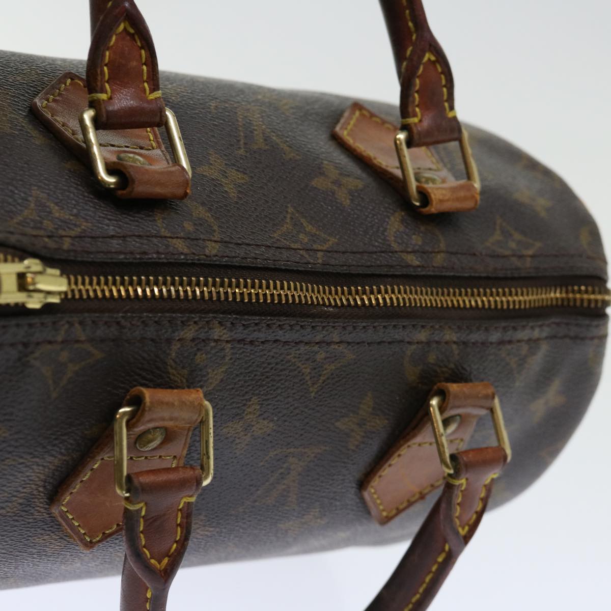 LOUIS VUITTON Monogram Speedy 25 Hand Bag M41528 LV yk11818