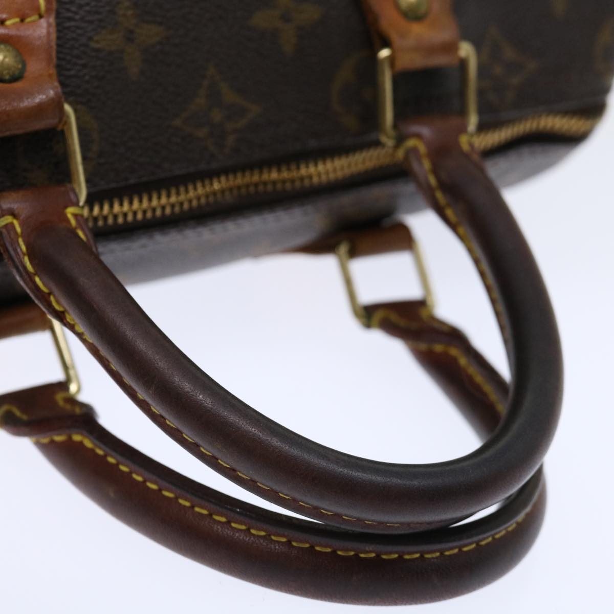 LOUIS VUITTON Monogram Speedy 25 Hand Bag M41528 LV yk11818