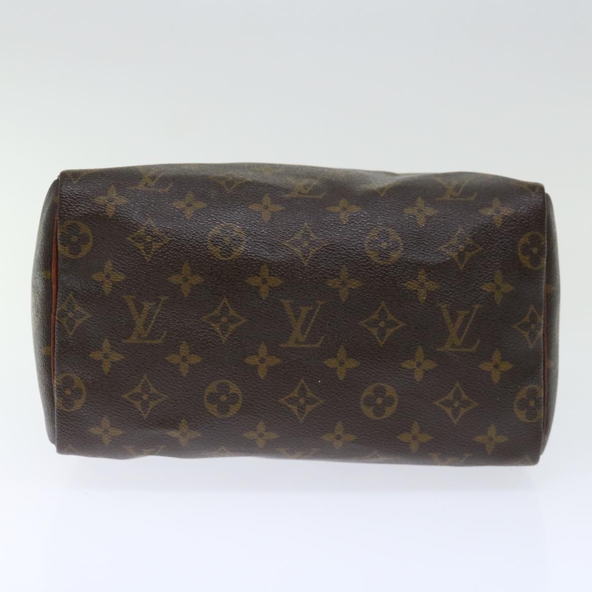 LOUIS VUITTON Monogram Speedy 25 Hand Bag M41528 LV yk11818