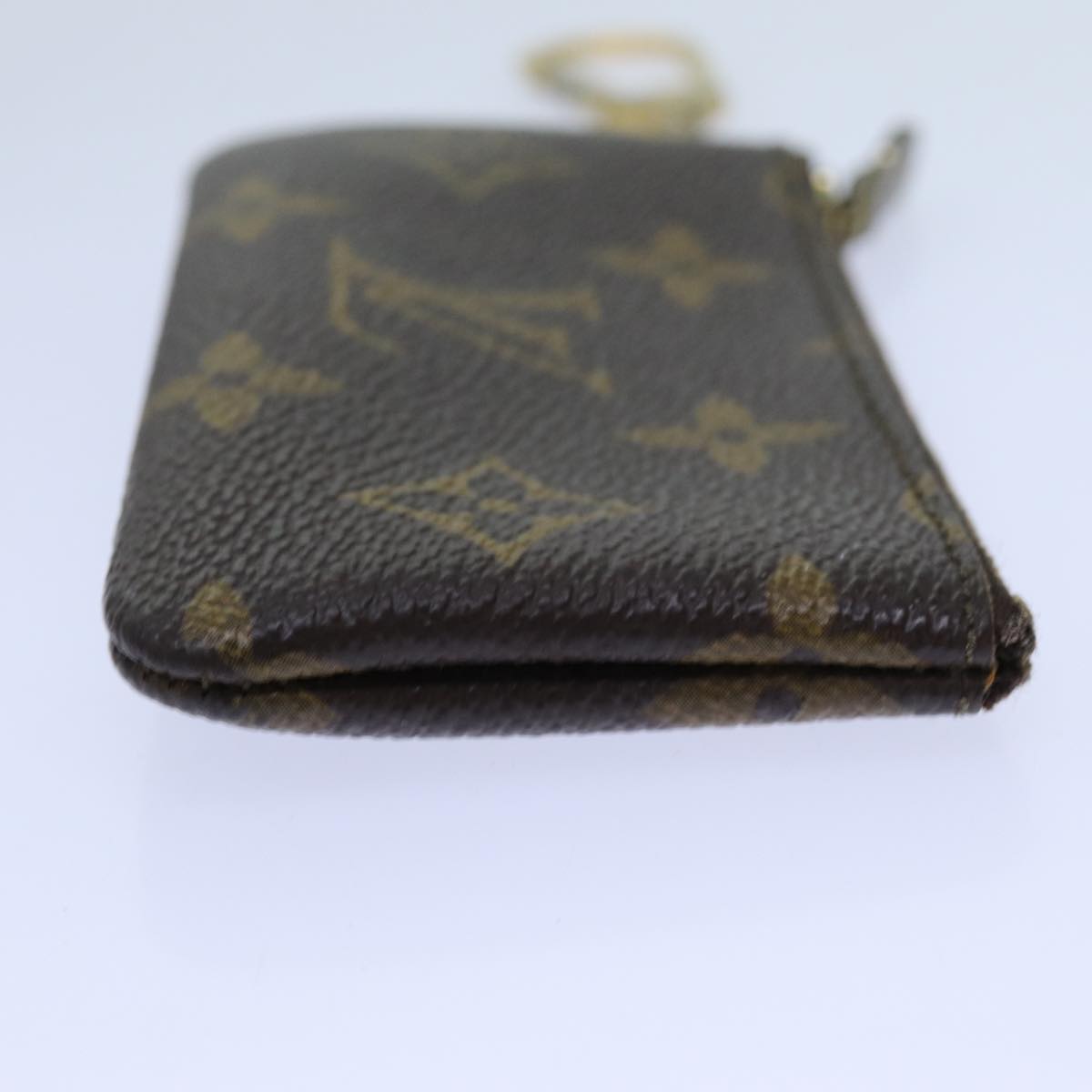 LOUIS VUITTON Monogram Pochette Cles Coin Purse M62650 LV yk11821