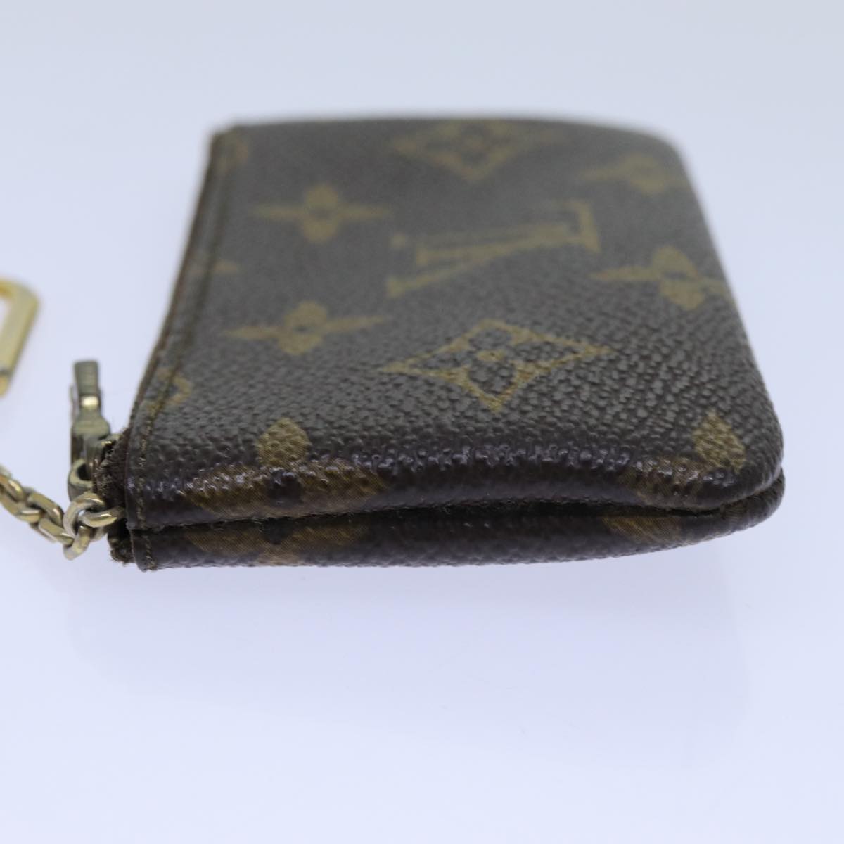 LOUIS VUITTON Monogram Pochette Cles Coin Purse M62650 LV yk11821