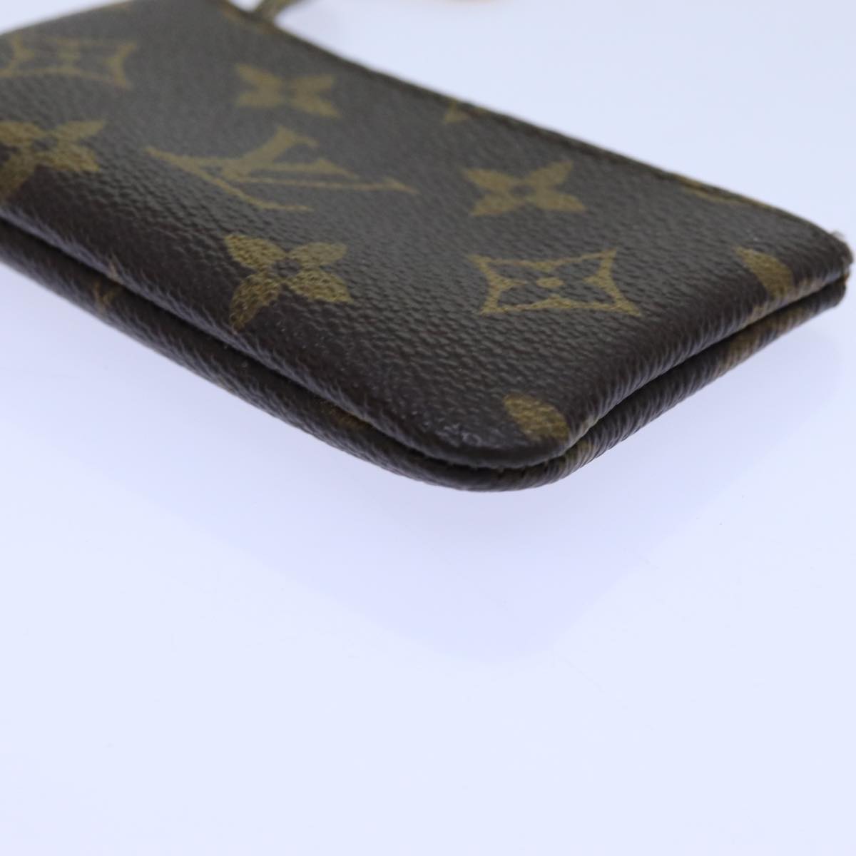 LOUIS VUITTON Monogram Pochette Cles Coin Purse M62650 LV yk11821