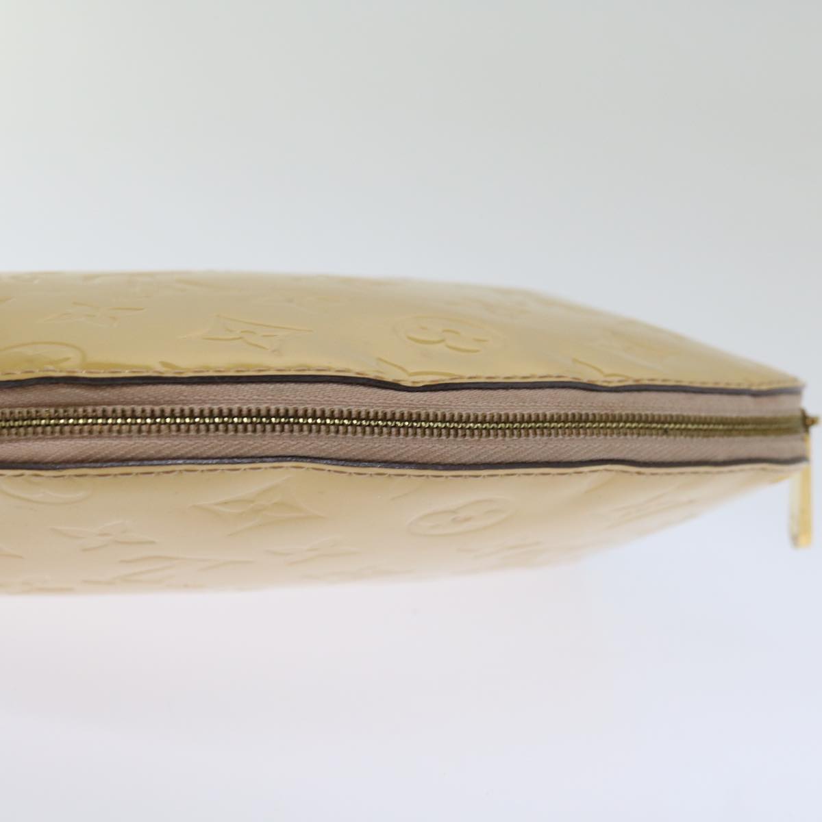 LOUIS VUITTON Vernis Pochette Cosmetic Pouch Rose Angelique M90086 yk11824