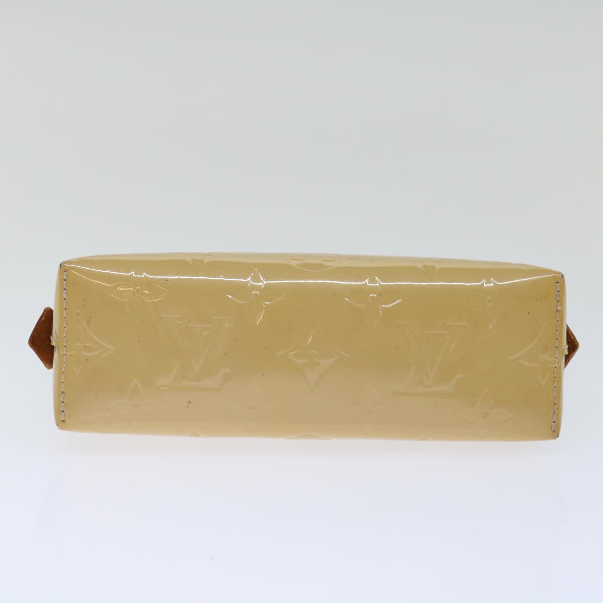 LOUIS VUITTON Vernis Pochette Cosmetic Pouch Rose Angelique M90086 yk11824