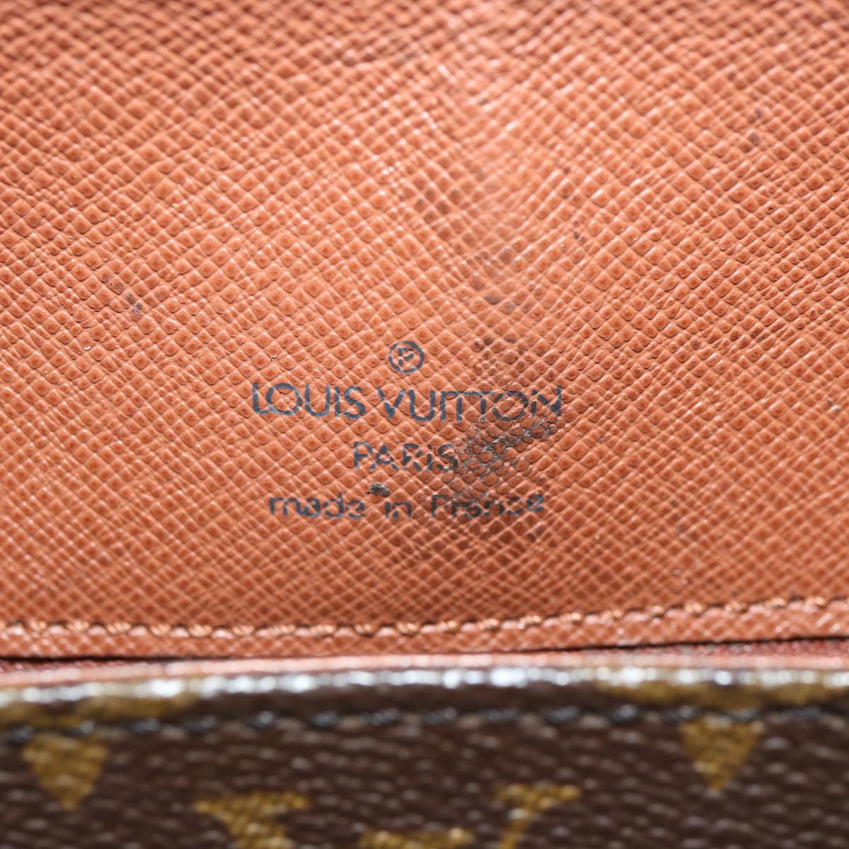 LOUIS VUITTON Monogram Saint Cloud GM Shoulder Bag M51242 LV yk11828