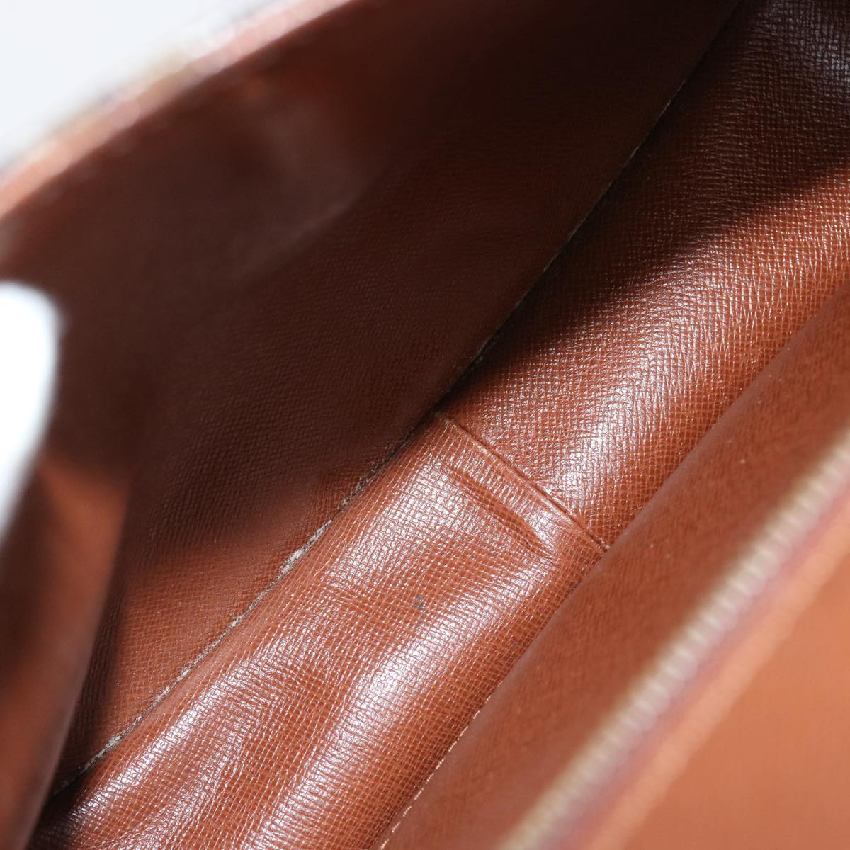 LOUIS VUITTON Monogram Saint Cloud GM Shoulder Bag M51242 LV yk11828