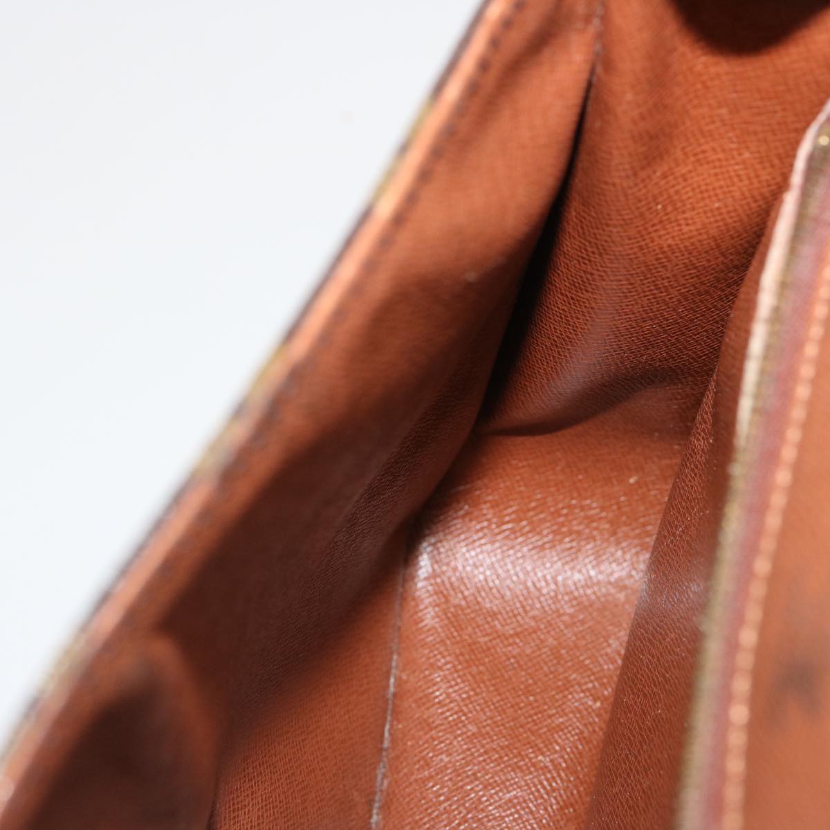 LOUIS VUITTON Monogram Saint Cloud GM Shoulder Bag M51242 LV yk11828