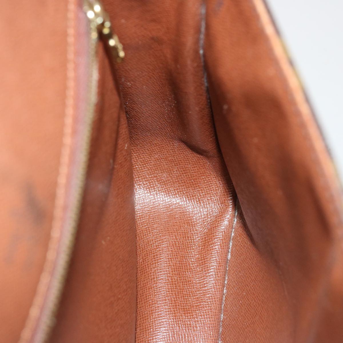 LOUIS VUITTON Monogram Saint Cloud GM Shoulder Bag M51242 LV yk11828