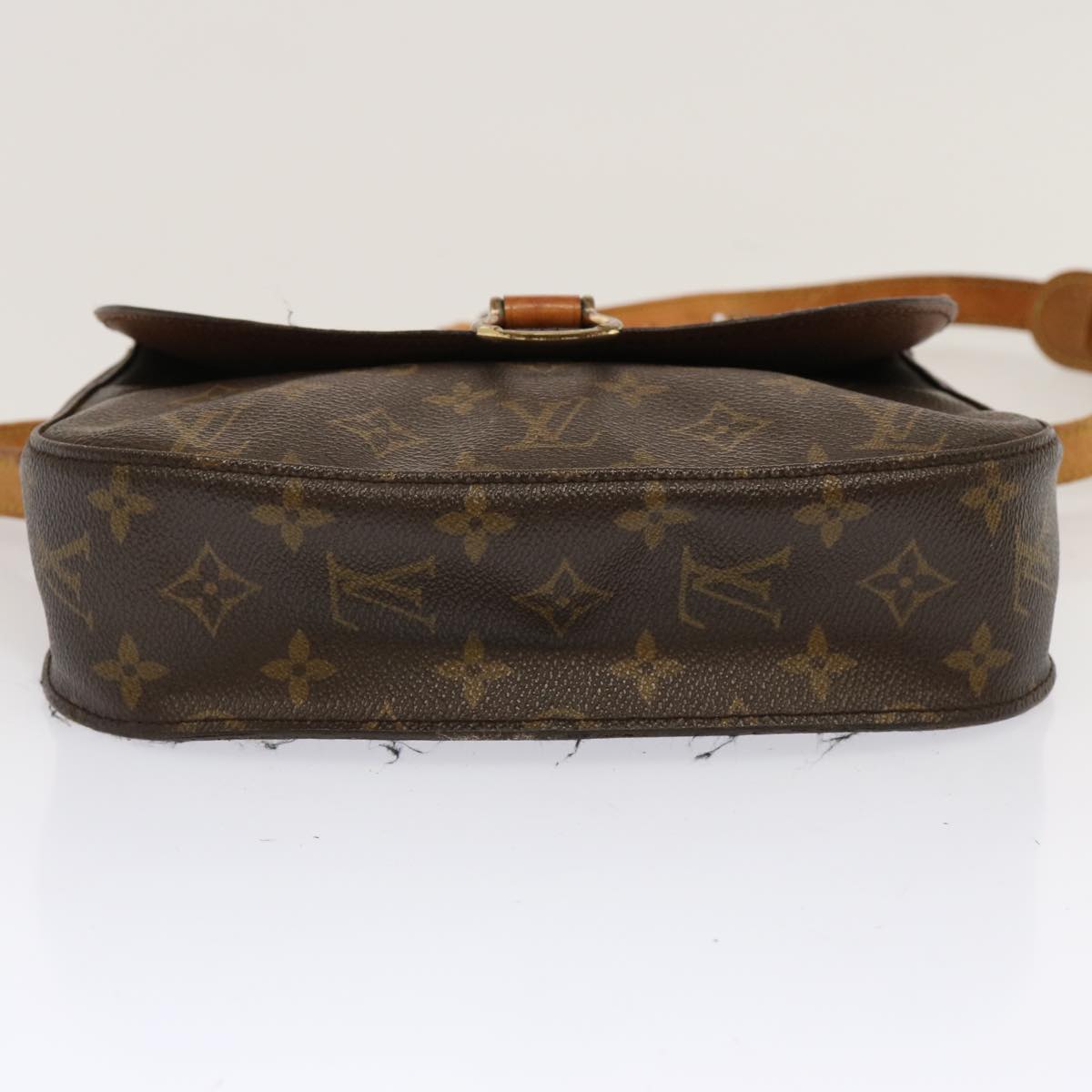 LOUIS VUITTON Monogram Saint Cloud GM Shoulder Bag M51242 LV yk11828