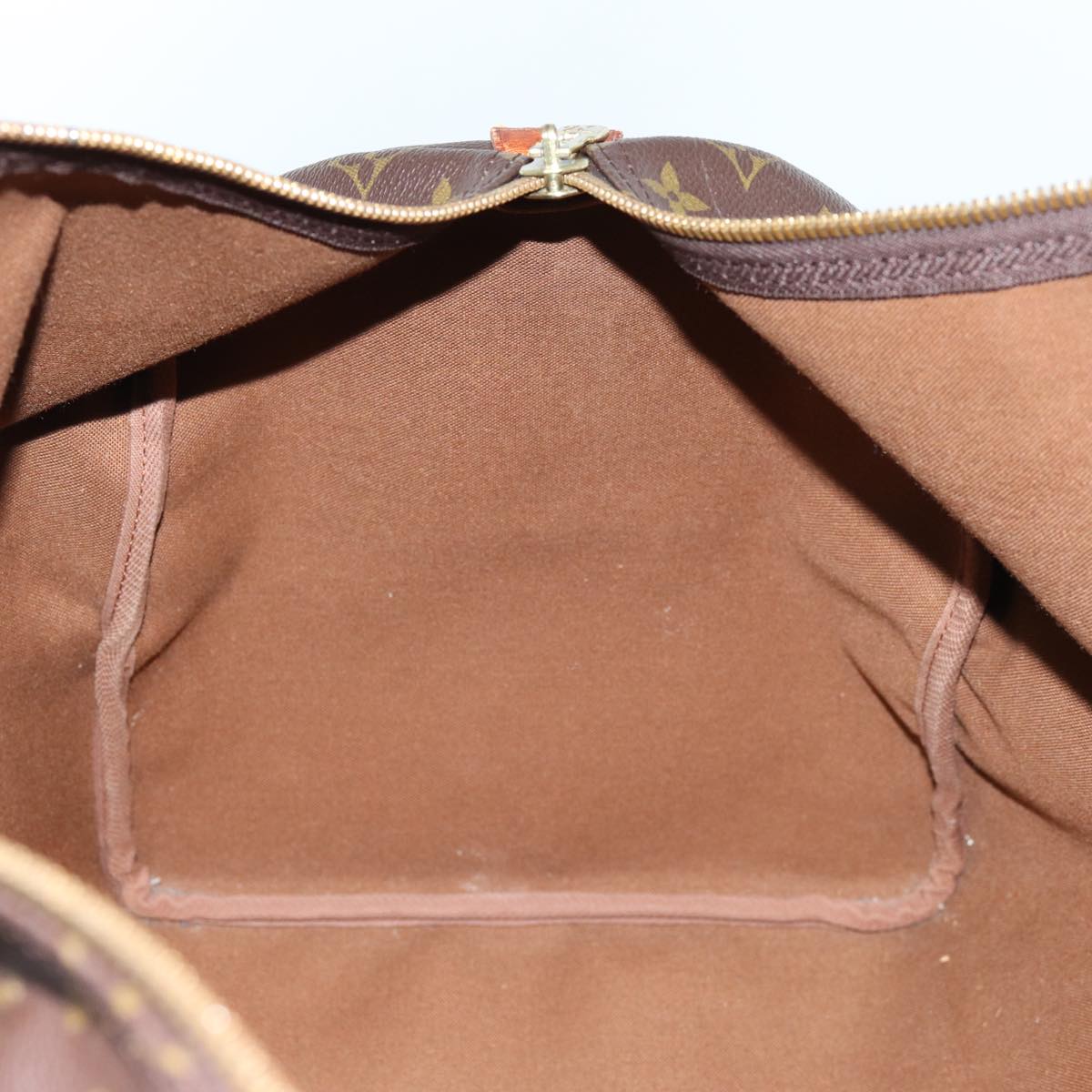 LOUIS VUITTON Monogram Keepall 55 Boston Bag M41424 LV yk11830
