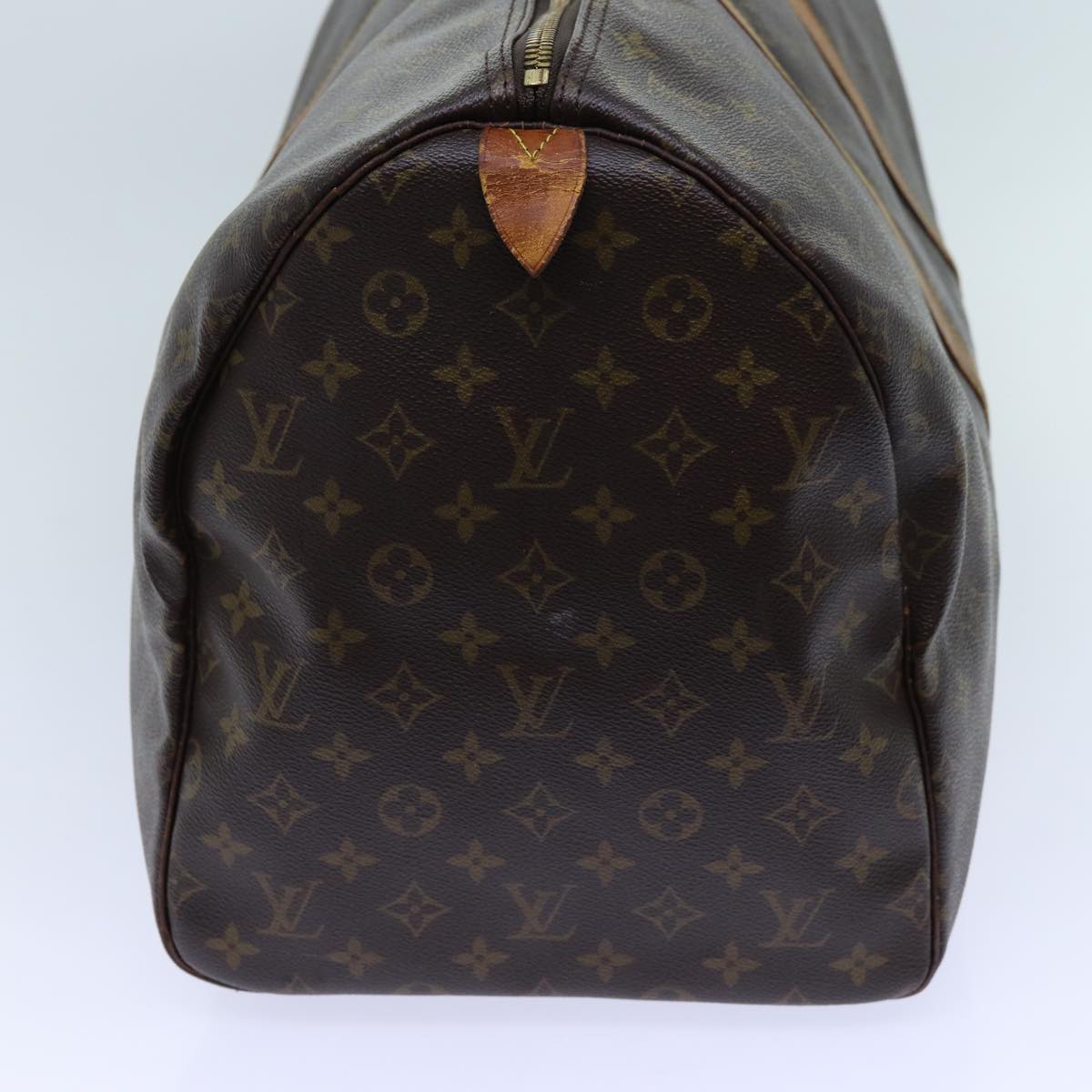 LOUIS VUITTON Monogram Keepall 55 Boston Bag M41424 LV yk11830