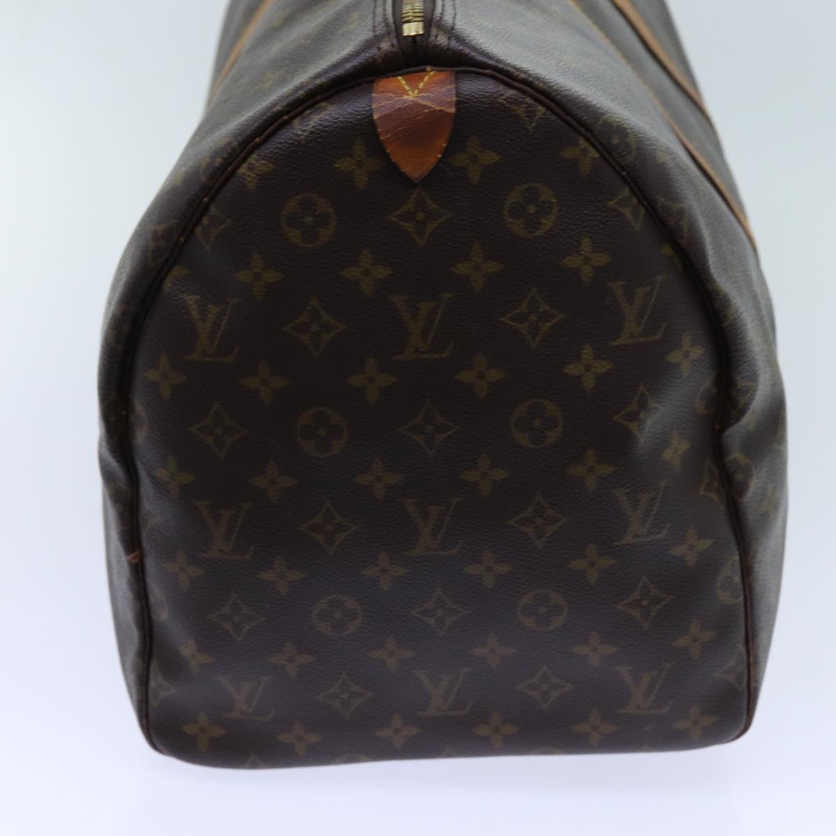 LOUIS VUITTON Monogram Keepall 55 Boston Bag M41424 LV yk11830