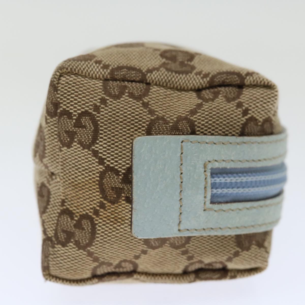 GUCCI GG Canvas Pouch Beige 29596 yk11835