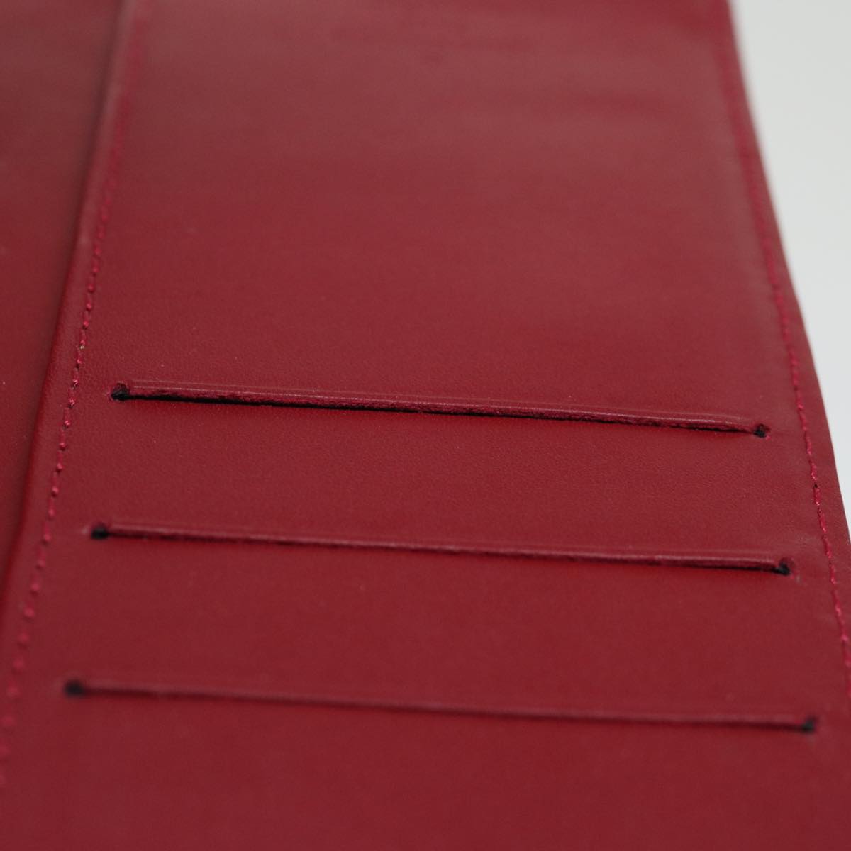LOUIS VUITTON Vernis Agenda PM Day Planner Pomme D'amour R21016 LV yk11836