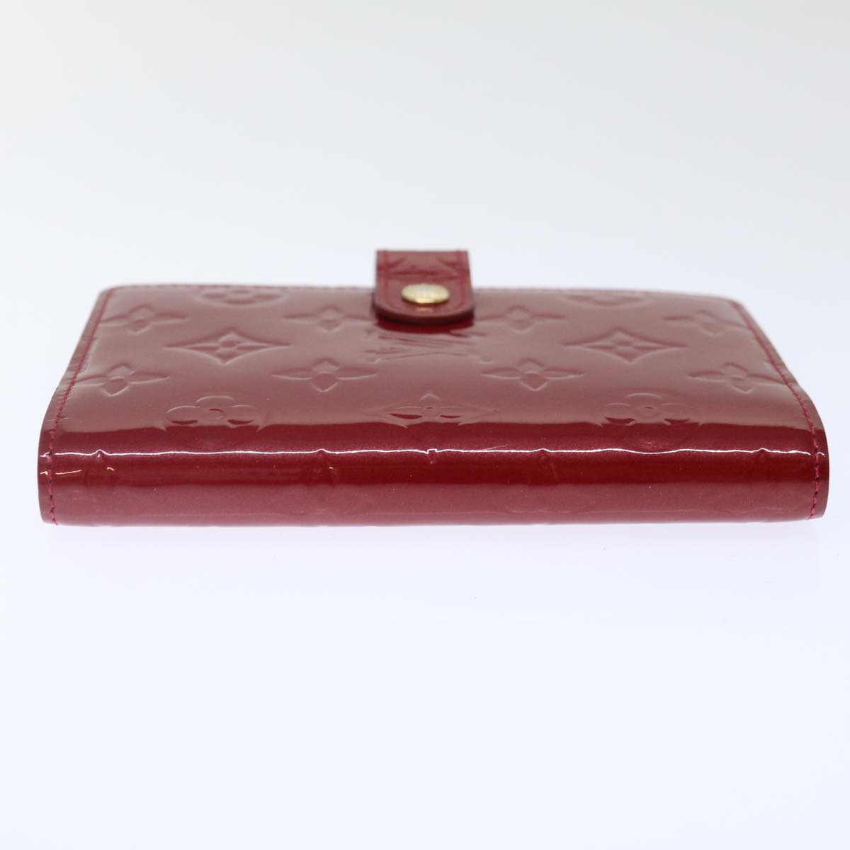 LOUIS VUITTON Vernis Agenda PM Day Planner Pomme D'amour R21016 LV yk11836