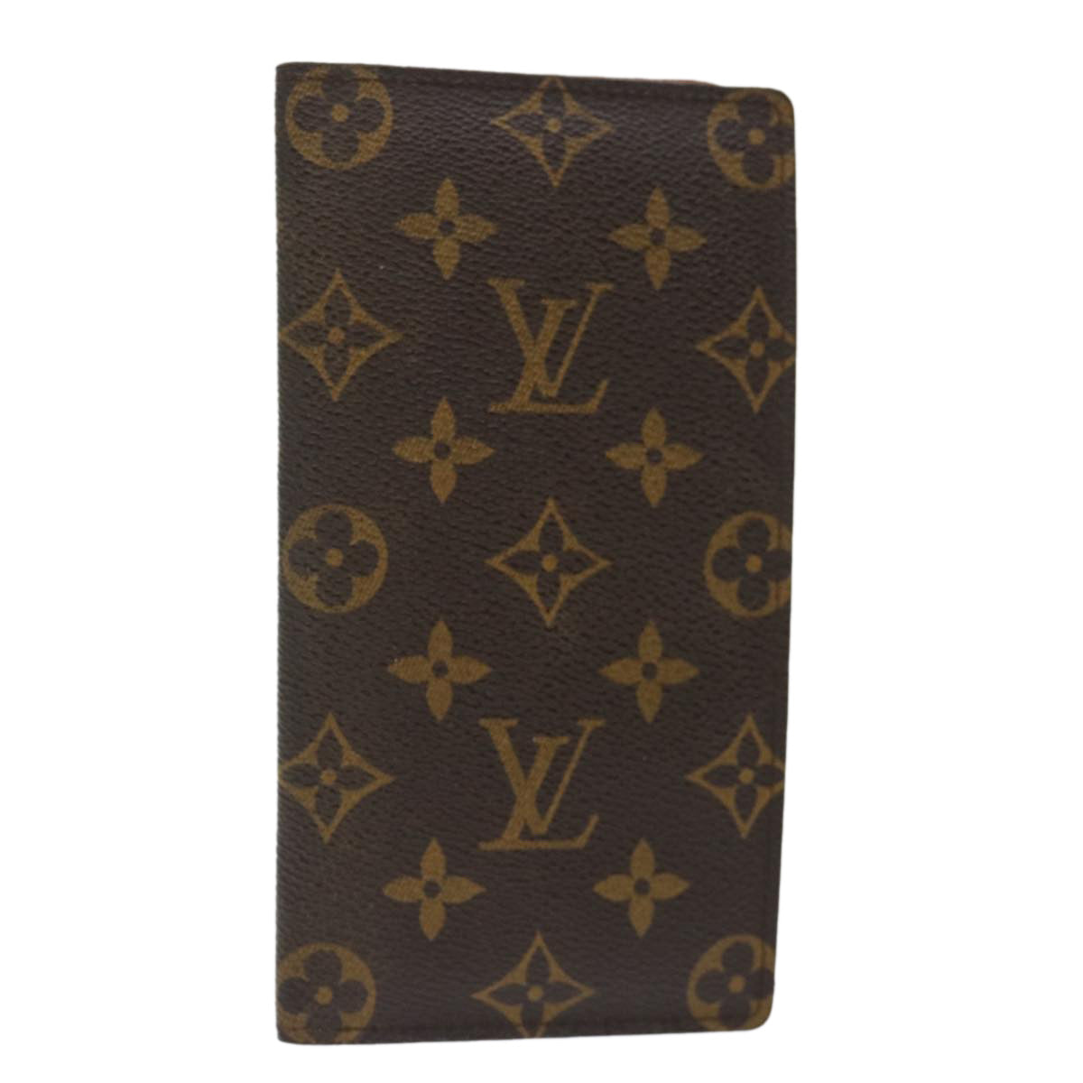 LOUIS VUITTON Monogram Porte Valeurs Cartes Credit Wallet M61823 LV yk11848