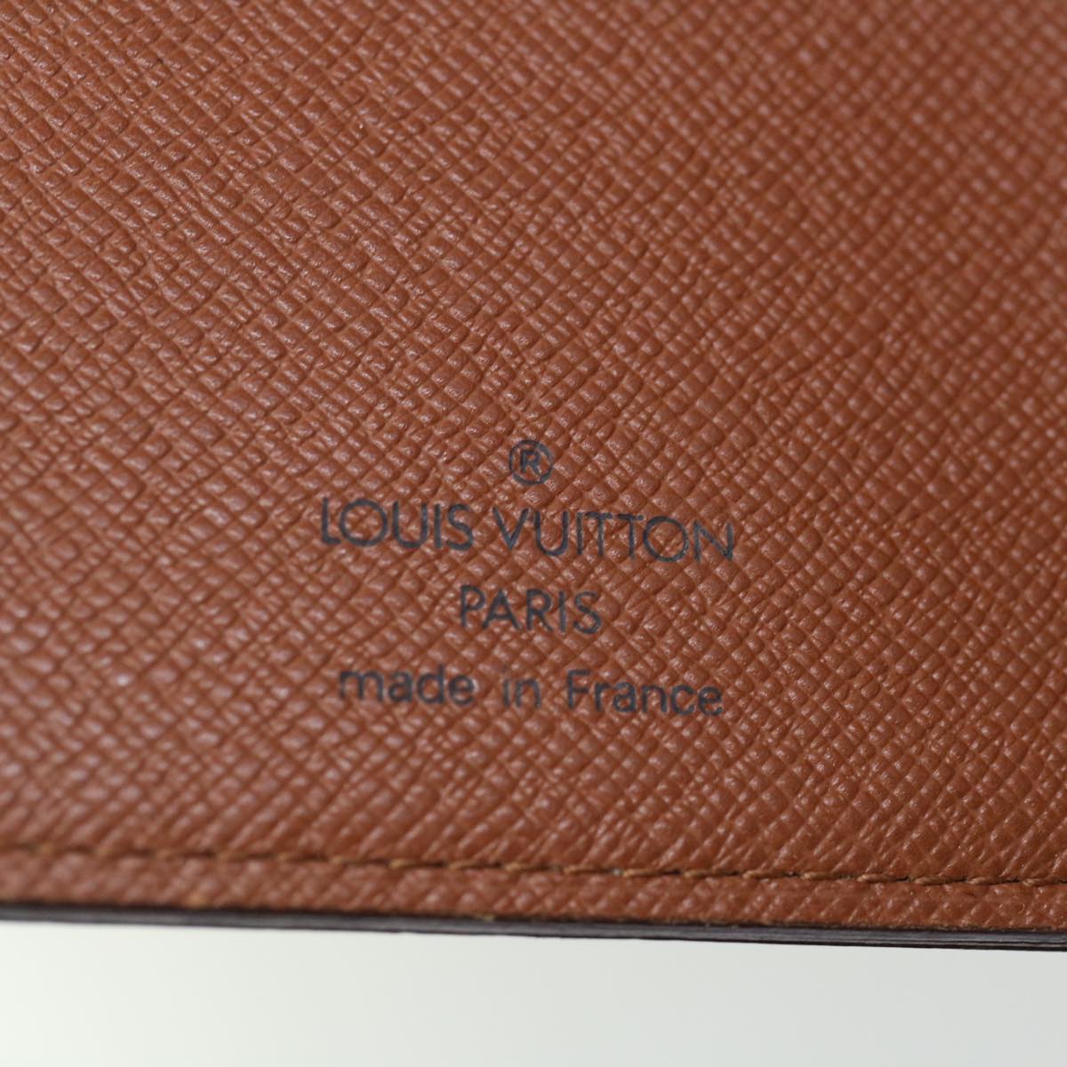 LOUIS VUITTON Monogram Porte Valeurs Cartes Credit Wallet M61823 LV yk11848