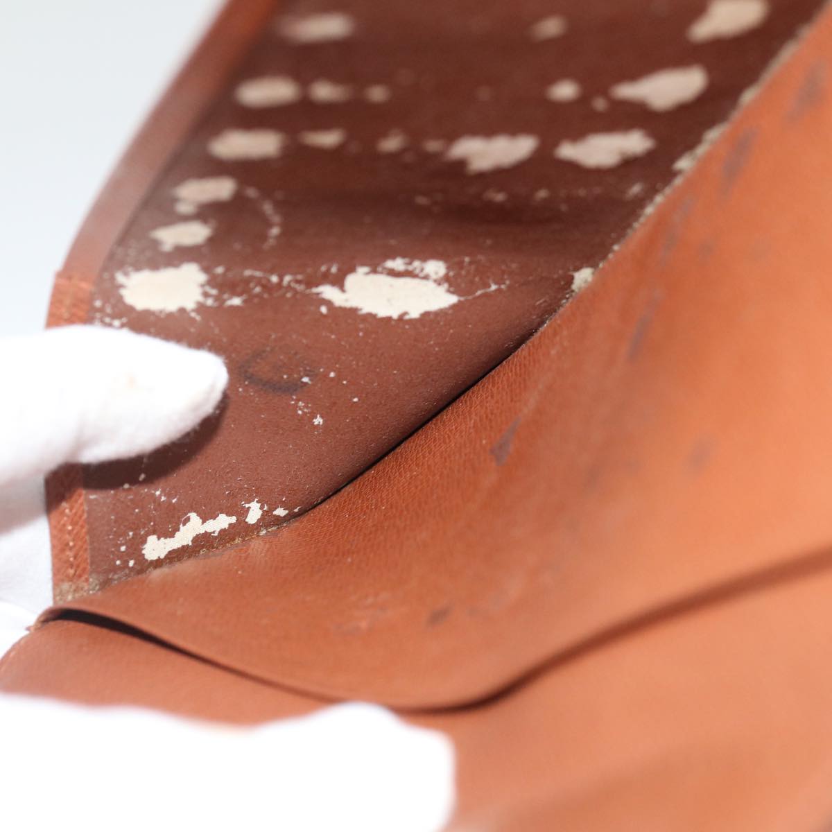 LOUIS VUITTON Monogram Porte Valeurs Cartes Credit Wallet M61823 LV yk11848