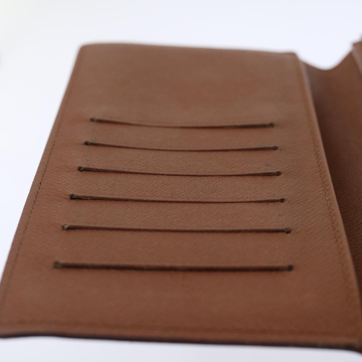 LOUIS VUITTON Monogram Porte Valeurs Cartes Credit Wallet M61823 LV yk11848